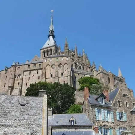 別荘 Pontors'home Mont Saint-michel *