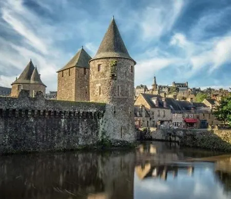 Pontors'home Mont Saint-michel פונטורסון