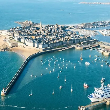 別荘 Pontors'home Mont Saint-michel *