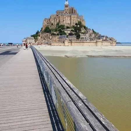 Pontors'home Mont Saint-michel Сasa de vacaciones *