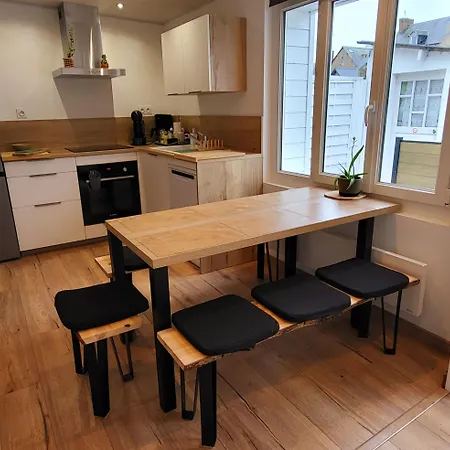 Pontors'home Mont Saint-michel Ferienhaus Pontorson