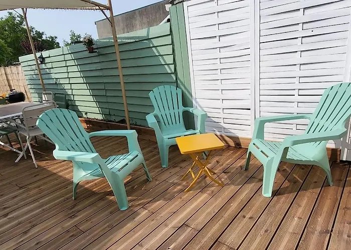 Pontors'home Mont Saint-michel Tatil Evi *